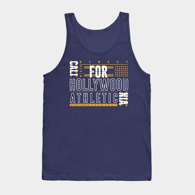 California Tank Top by LaarniGallery